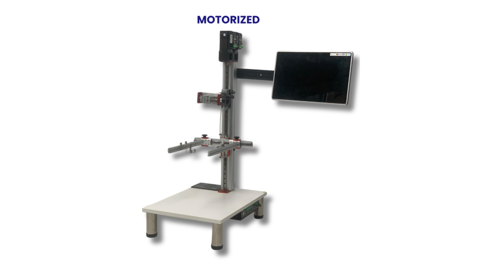 MOTORIZED VISION TESTING STATION